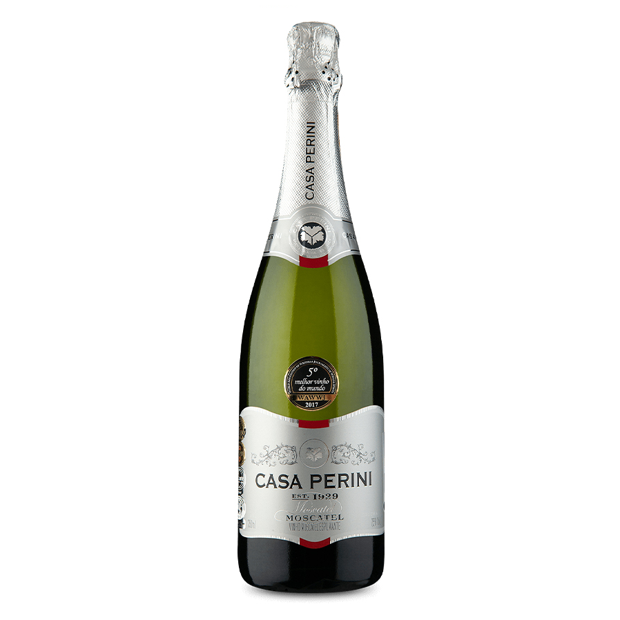 Espumante Casa Perini Moscatel 750ml - Woozen