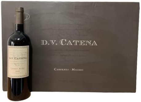 Caixa Fechada - DV Catena Cabernet Malbec - 6 unidades - Imagem 6