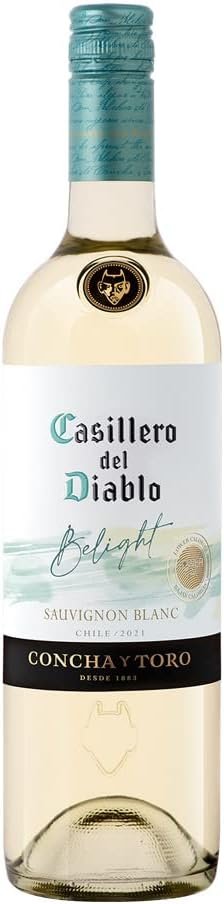 Concha y Toro Vinho Casillero del Diablo Belight Sauvignon Blanc 750ml - Imagem 2