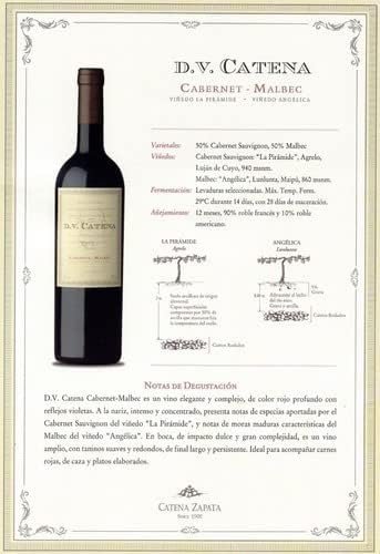 Caixa Fechada - DV Catena Cabernet Malbec - 6 unidades - Imagem 5