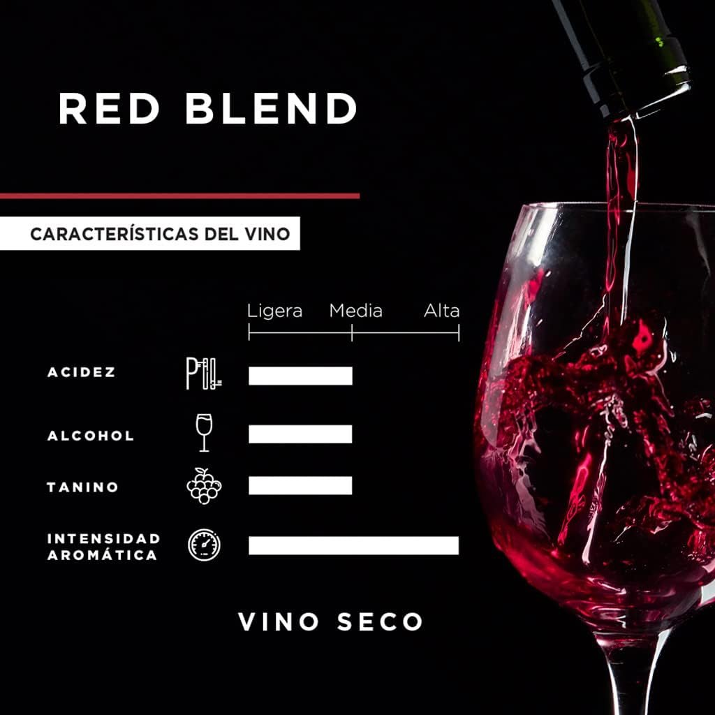 Concha y Toro Casillero Del Diablo Red Blend 750ml - Imagem 3