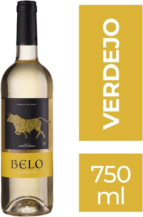 Bodegas Los Tinos Vinho Belo Verdejo Branco Espanha 750Ml - Imagem 3