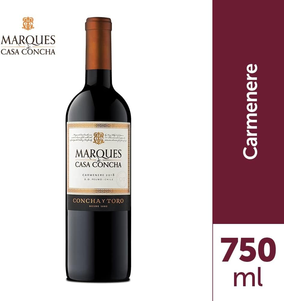 Concha y Toro Marques De Casa Concha Carmenere 750Ml - Imagem 2