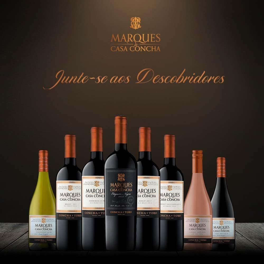 Concha y Toro Marques De Casa Concha Carmenere 750Ml - Imagem 4