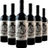 Kit 6 Cordero Con Piel de Lobo Cabernet Sauvignon, Vinho Argentino
