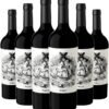 Kit 6 Garrafas Cordero Con Piel de Lobo Malbec