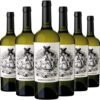 Kit 6 Cordero Con Piel de Lobo Blanco de Blancas, vinho Argentino