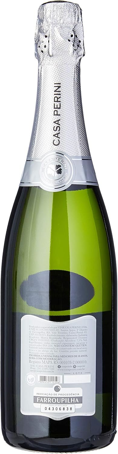 Casa Perini Espumante Moskatel 750 Ml - Imagem 5