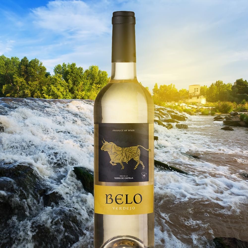 Bodegas Los Tinos Vinho Belo Verdejo Branco Espanha 750Ml - Imagem 2