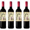 Kit 6 Vinho Tinto Julia Florista 750ml Vidigal Wines