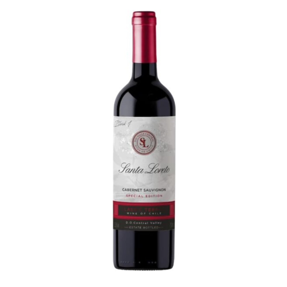 Vinho Fino Tinto Chileno Santa Loreto Varietal Cabernet Sauvignon 750ml