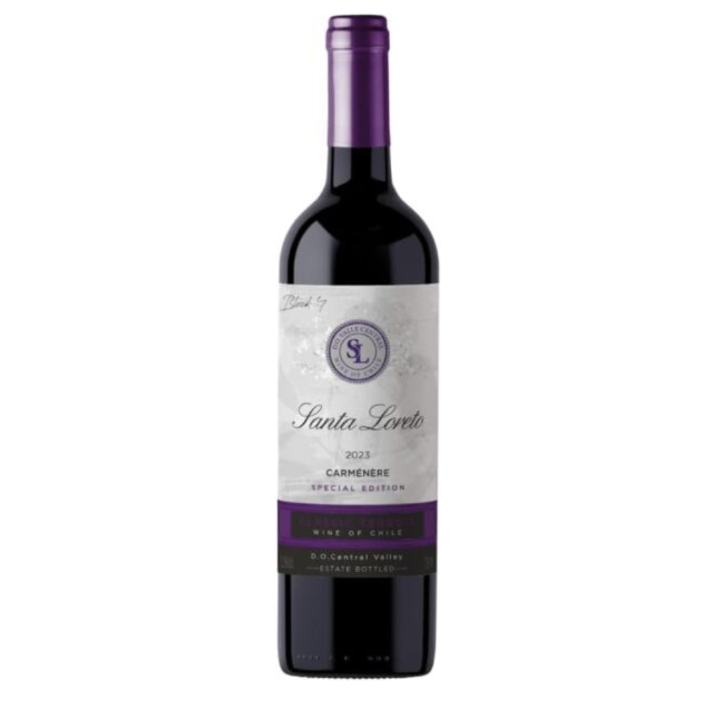 Vinho Fino Tinto Chileno Santa Loreto Varietal Carmenere 750ml