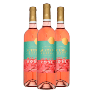 Trio Vinho Aurora Reserva Merlot Rosé 750ml