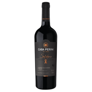 Vinho Casa Perini Solidário Cabernet e Merlot Tinto 750ml