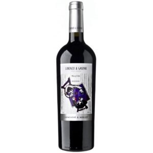 Vinho Lorenzo & Gaspar Gran Reserva Carménère Merlot 750ml
