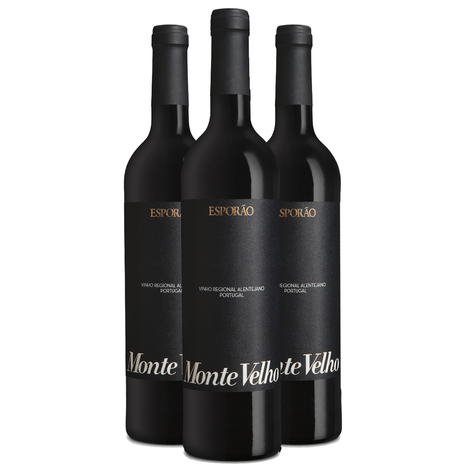 Kit 3 Monte Velho Tinto