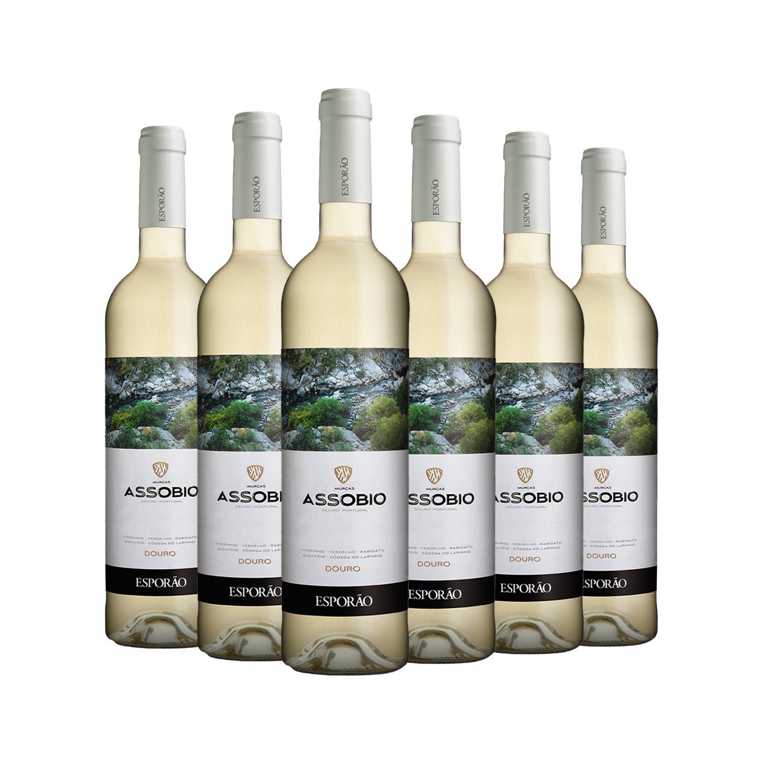 Kit 6 Esporão Assobio Douro Branco