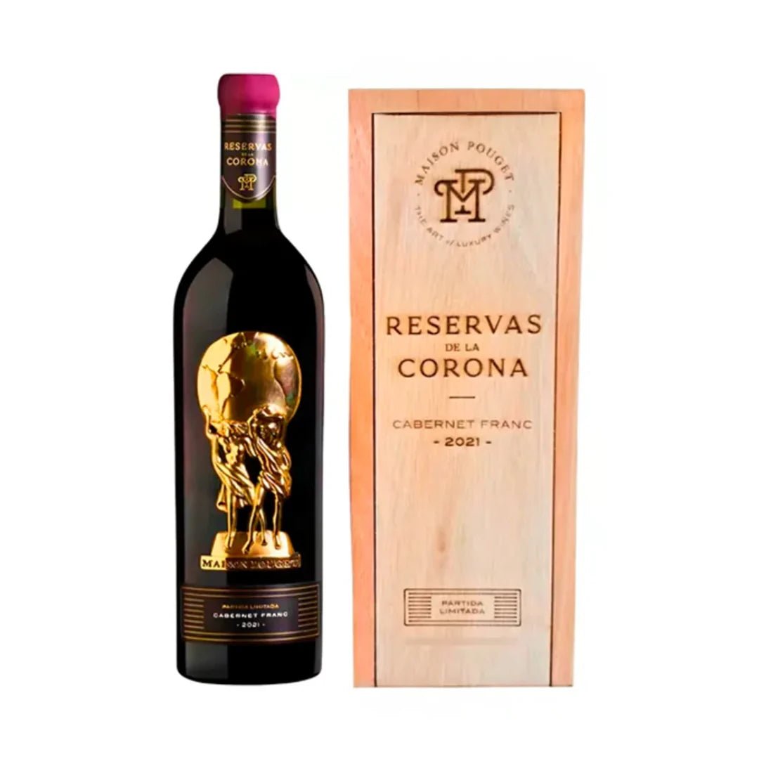 Vinho maison pouget reservas de lá corona