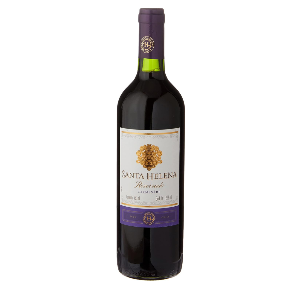 Santa Helena Vinho Reservado Carmenere 750Ml