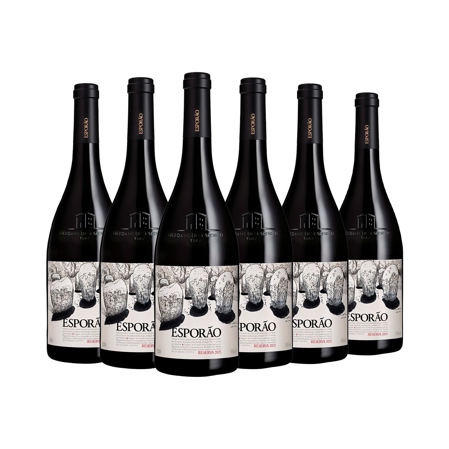Kit 6 Esporão Reserva Tinto