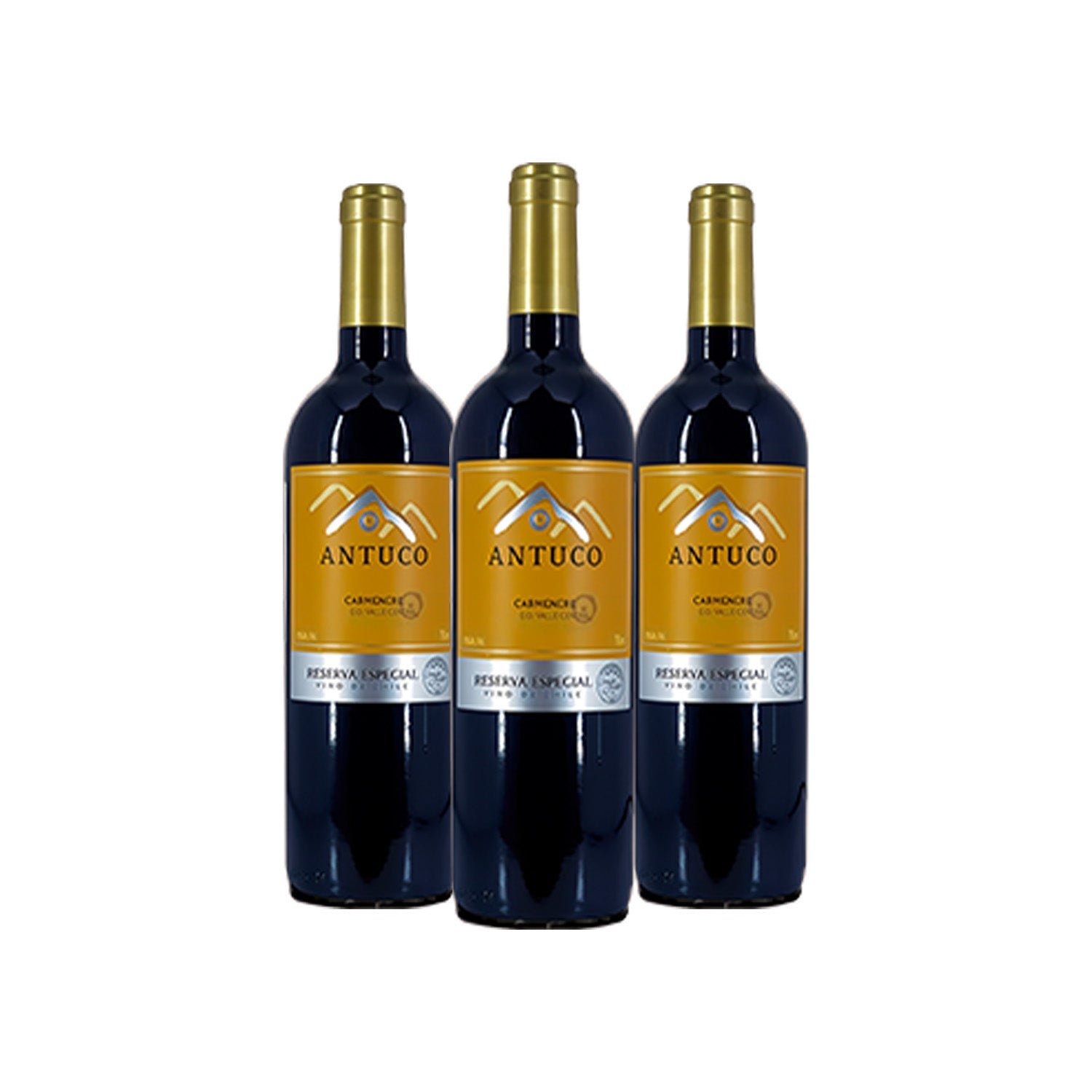 Kit 3 Antuco Reserva Especial Carménère